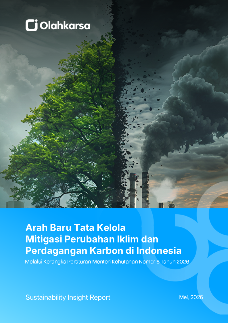 Arah Baru Tata Kelola Mitigasi Perubahan Iklim dan Perdagangan Karbon di Indonesia: Melalui Kerangka Peraturan Menteri Kehutanan Nomor 6 Tahun 2026