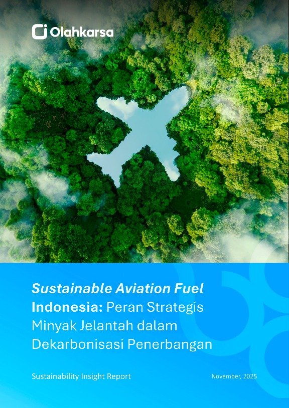 Sustainable Aviation Fuel Indonesia: Peran Strategis Minyak Jelantah dalam Dekarbonisasi Penerbangan
