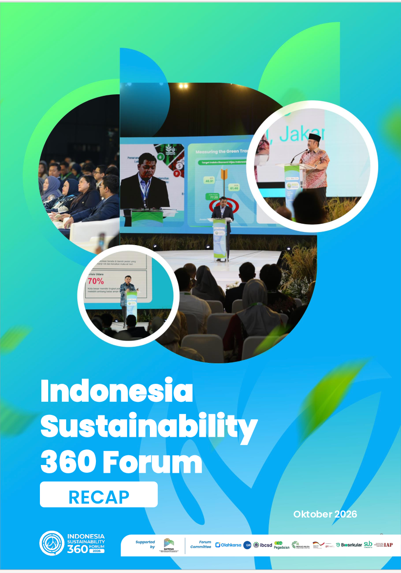 Indonesia Sustainability 360 Forum Recap
